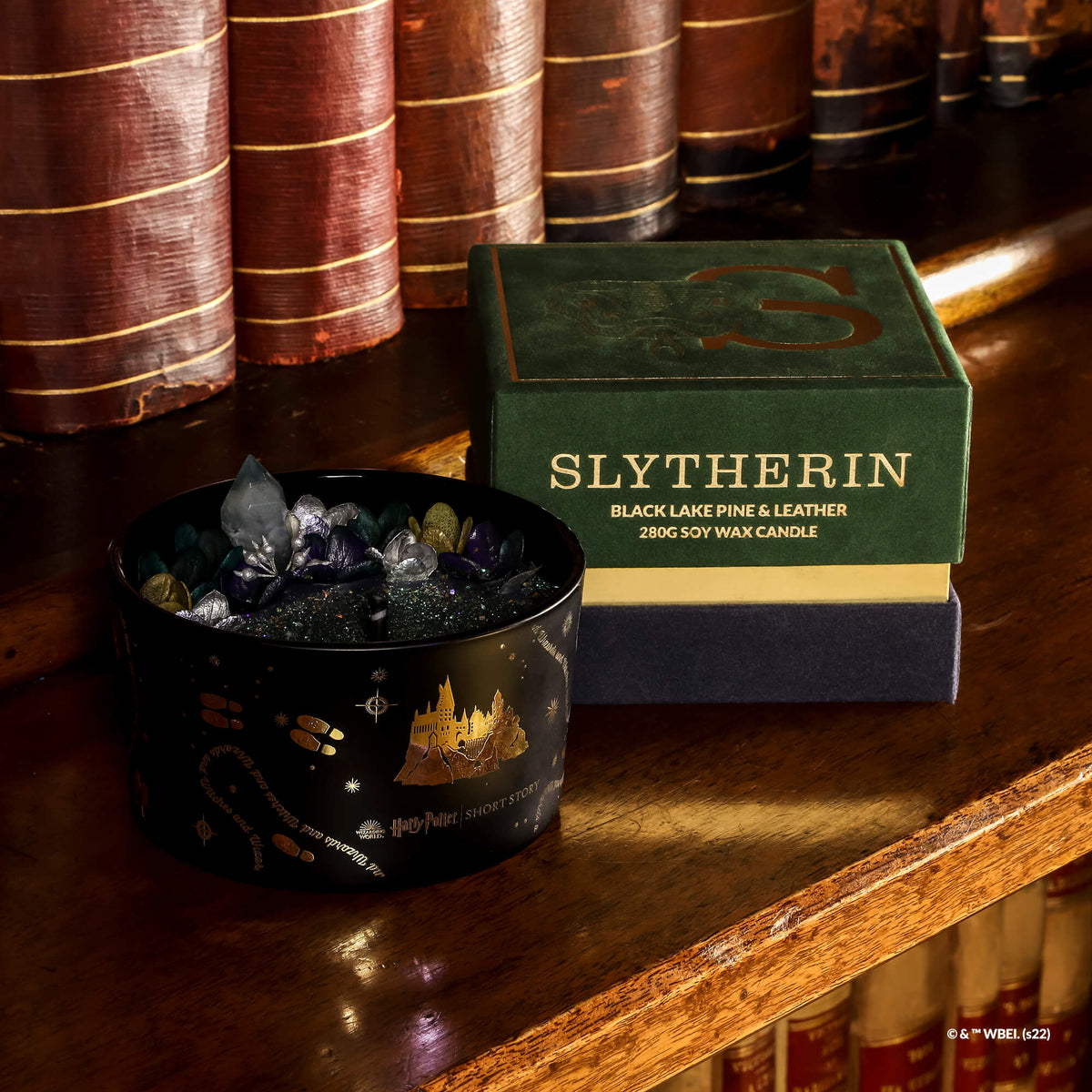 Short Story | Harry Potter Candle Slytherin 280g