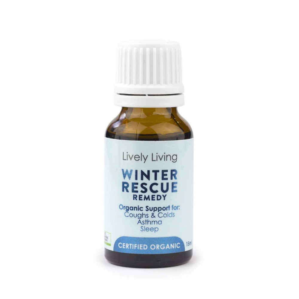 Winter Rescue Remedy | Organic 15ml | LIVELY LIVING