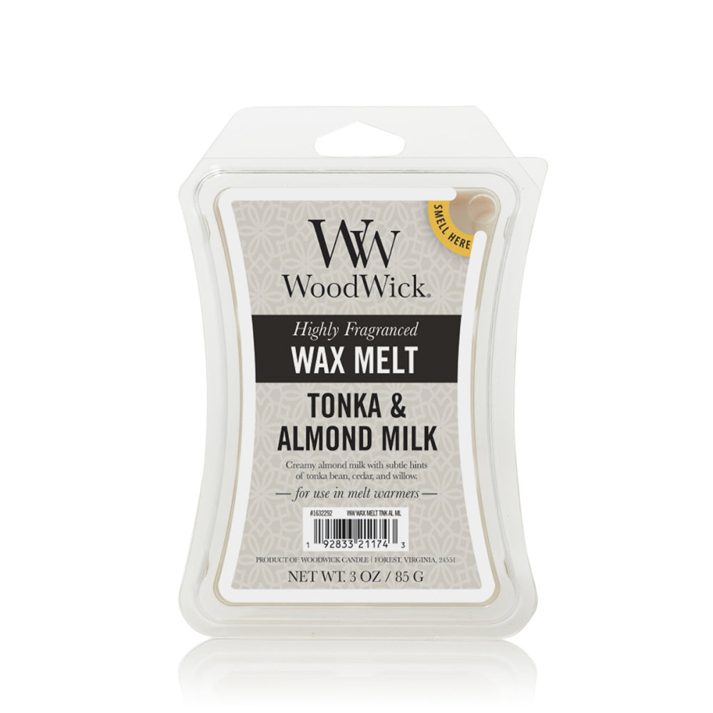 Tonka &amp; Almond Milk | Wax Melt